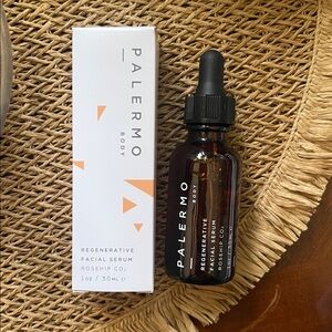 NEW Palermo Body Regenerative Facial Serum 1oz
